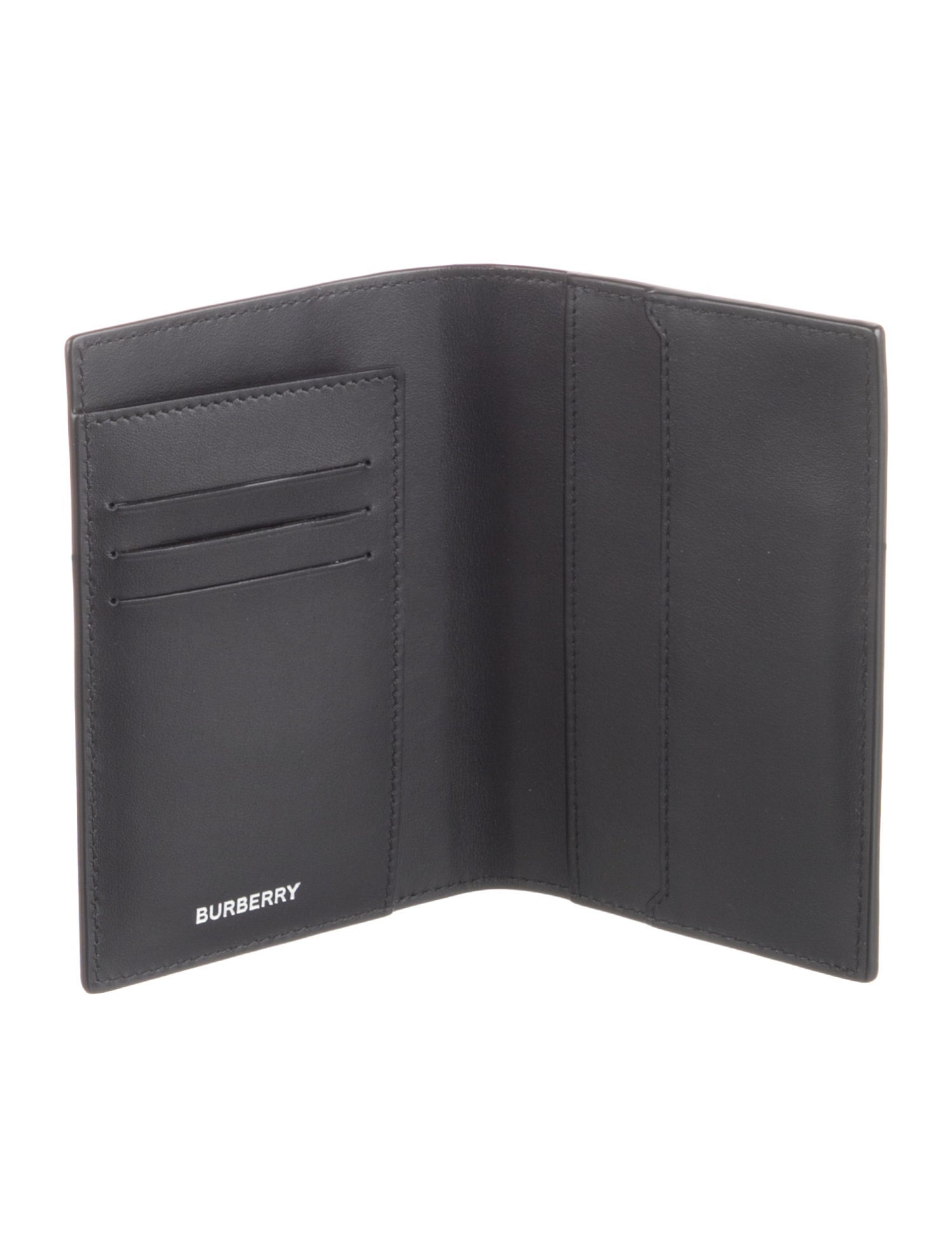 Burberry Leather Bifold Wallet